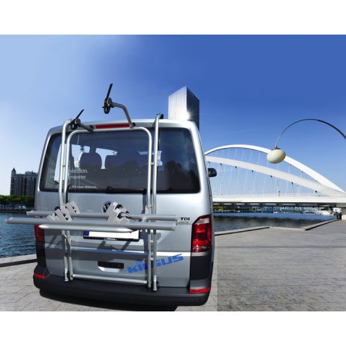 Euro Carry rear carrier VW T6 for 2 wheels, aluminium