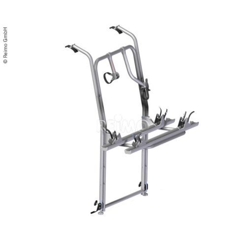 Bicycle rack for tailgate VW T5