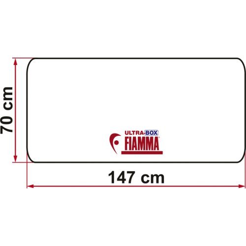 Luggage box for bicycle carrier - Ultra Box 500