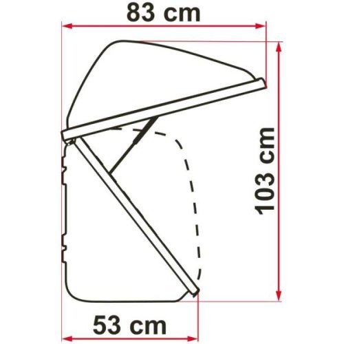 Luggage box for bicycle carrier - Ultra Box 500