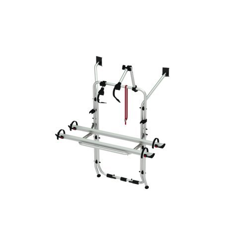 FIAMMA Carry Bike rear carrier VW T6 for 2 wheels, silver