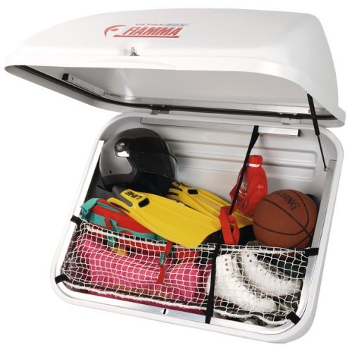 Luggage box for bike rack - Ultra Box 360