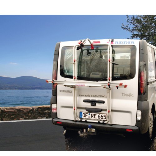 Aluminium rear carrier Carry Bike for 2 bicycles Renault