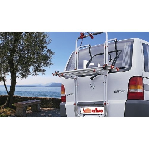 Rear carrier for Mercedes Vito (2 bicycles)