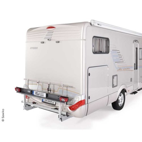 Sawiko bicycle rear rack for 2 bicycles or e-bikes