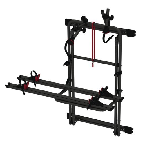 Bicycle rack Carry Bike 200 DJ from 6/06-2016 Deep Black anodized aluminium