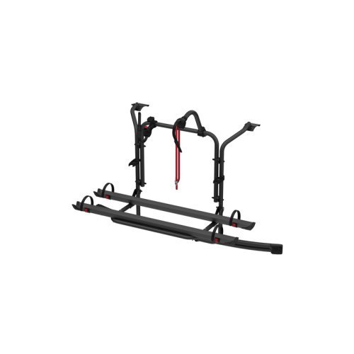 Tail rack Carry Bike Ford Transit Custom Black