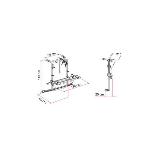 Carry bike - VW series - VW Caddy IV