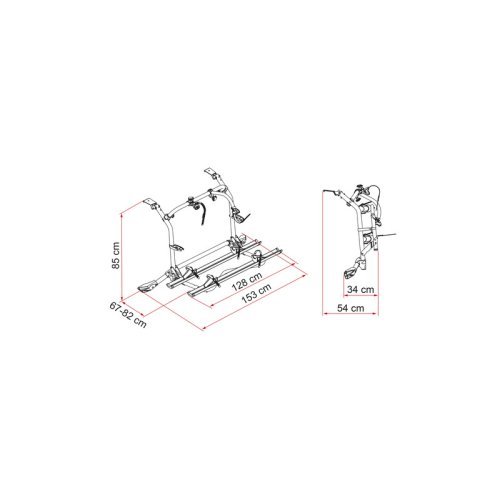 Carry Bike VW T5 Pro - Deep Black