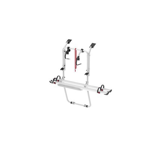 Carry bike camper Renault Trafic and the like with split rear doors