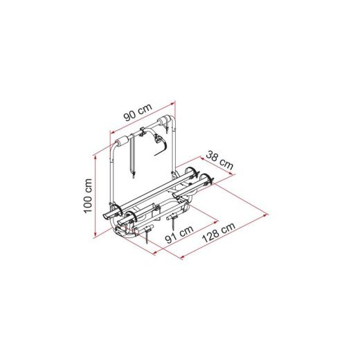 CARAVAN XL A PRO 300 - Deep Black