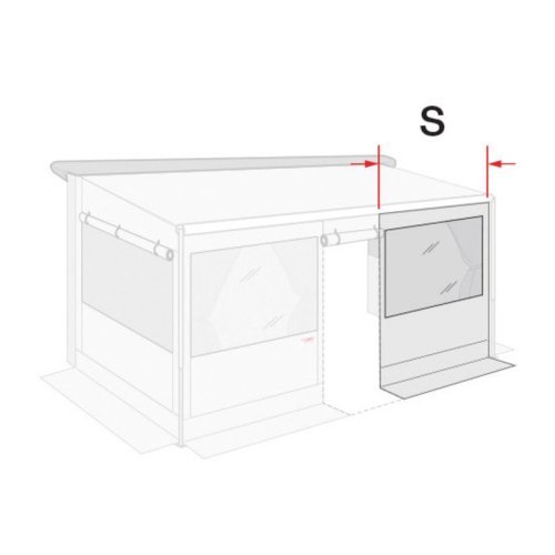 Front Panel Light 130 for CStore / XL - With window