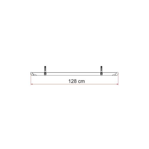 Bicycle rail Rail Plus - Deep Black