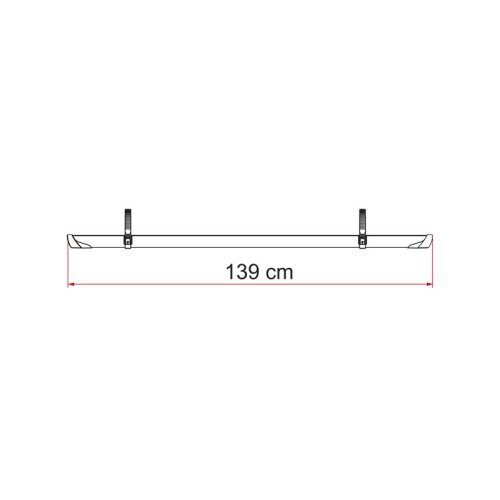 Bicycle Rail Rail Plus XL - Deep Black