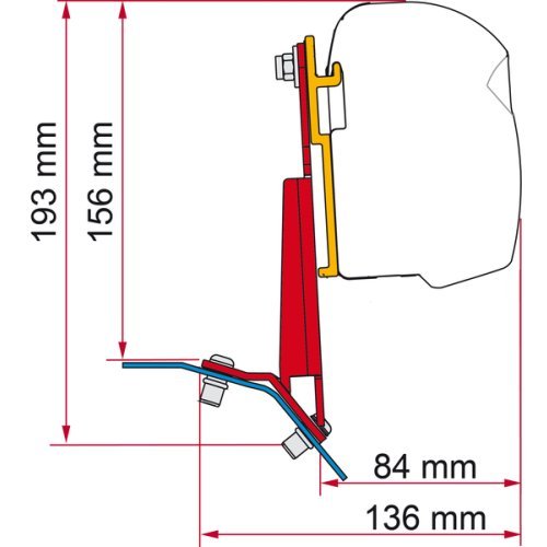 Fiamma Adap.F35pro+F45