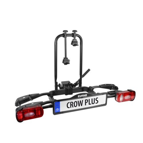 EUFAB bike carrier CROW PLUS expandable