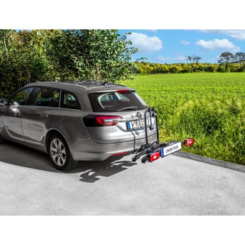 EUFAB bike carrier CROW PLUS expandable