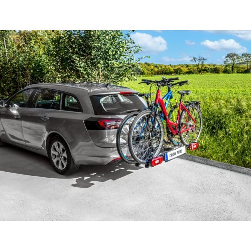 EUFAB bike carrier CROW PLUS expandable