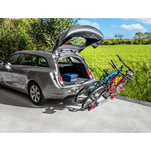 EUFAB bike carrier CROW PLUS expandable