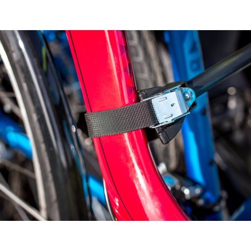 EUFAB bike carrier CROW PLUS expandable