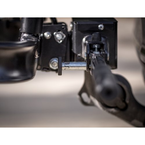 EUFAB bike carrier CROW PLUS expandable