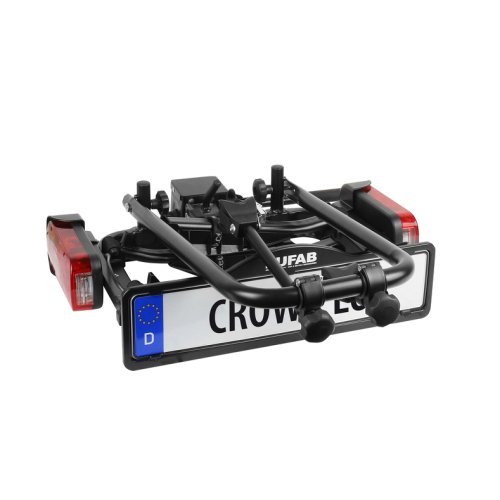EUFAB bike carrier CROW PLUS expandable