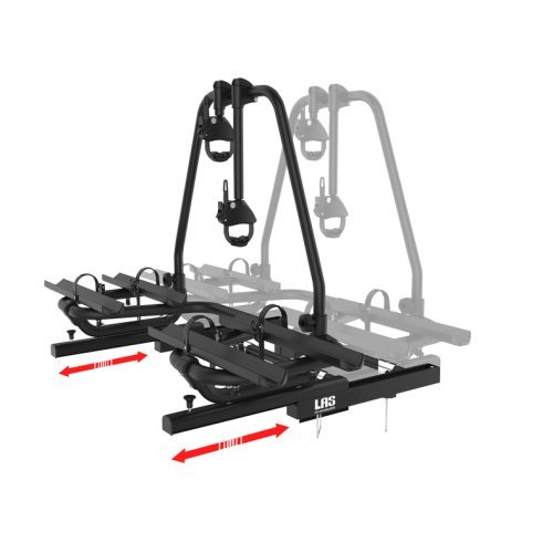 EUFAB drawbar carrier BC260 black