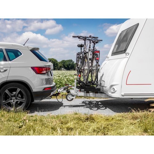 EUFAB drawbar carrier BC260 black