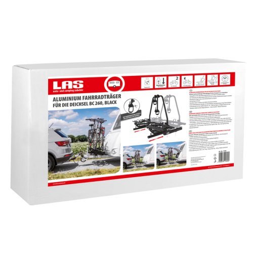 EUFAB drawbar carrier BC260 black