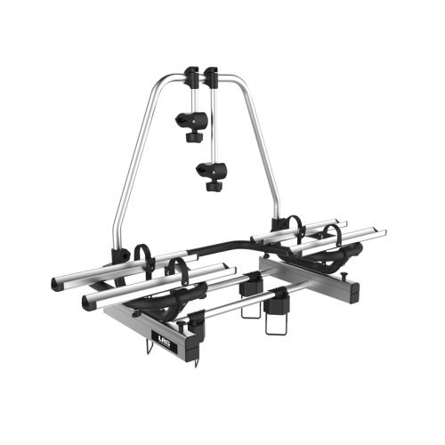 LAS BC260 bike carrier for caravan drawbar, 2 bikes