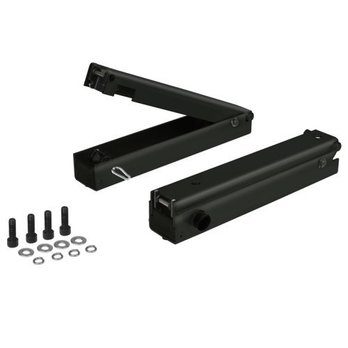LAS adapter for bike carrier BC260 drawbar carrier, black