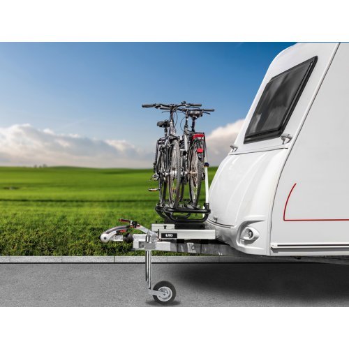 LAS adapter for bike carrier BC260 drawbar carrier, black