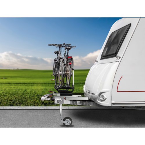 LAS adapter for bike carrier BC260 drawbar carrier, black