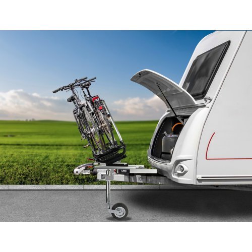 LAS adapter for bike carrier BC260 drawbar carrier, black