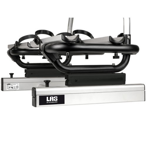 LAS adapter for bike carrier BC260 drawbar carrier, black