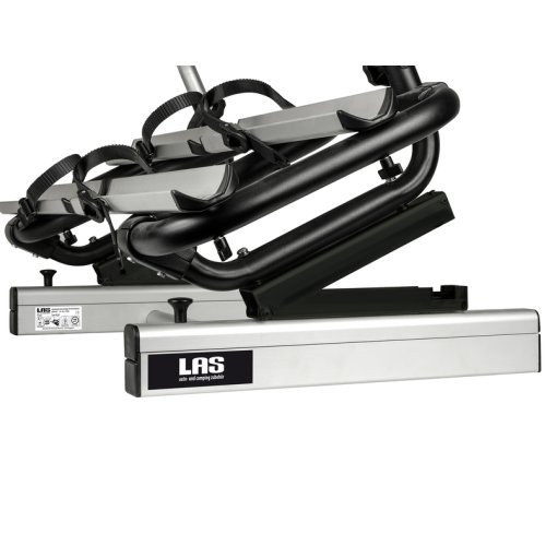 LAS adapter for bike carrier BC260 drawbar carrier, black