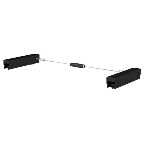 LAS adapter for bike carrier BC260 drawbar carrier, black