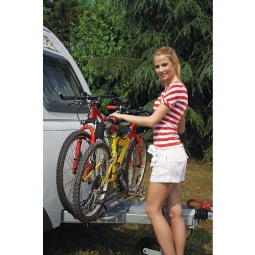 Towbar carrier XL A, max. 35 kg, for 2 bicycles