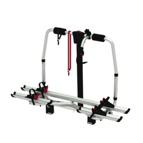 Caravan bike rack for 2 e-bikes