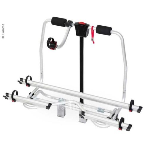 Caravan bike rack for 2 e-bikes