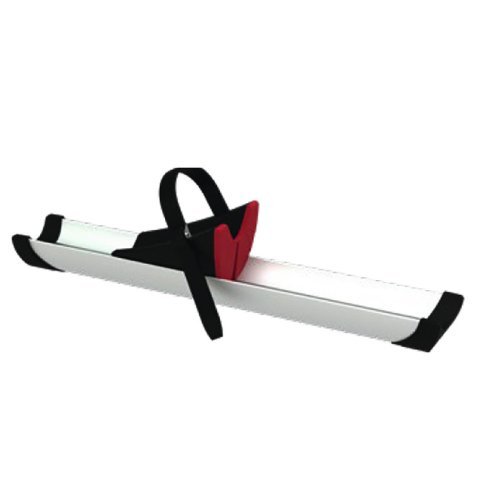 Kit Rail Premium 48, fourth two-piece rail Carry-Bike VW T6 Deep Black