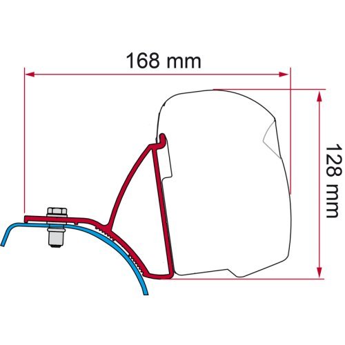 Adapter F43 Trafic,Vivaro