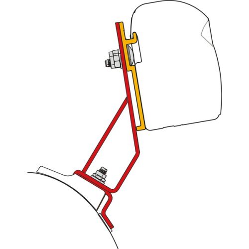 Adapter F43 PSA DeepBlack