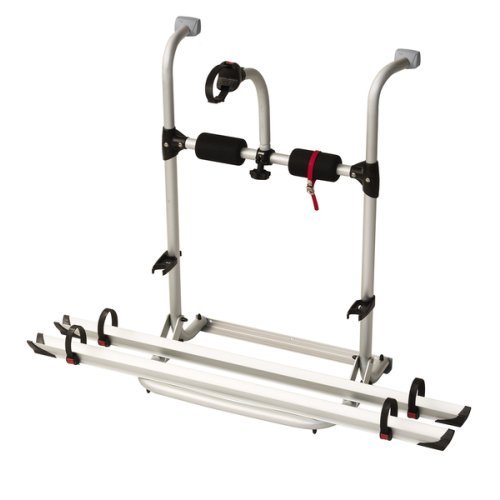 Bicycle carrier for motorhomes for 2 bicycles