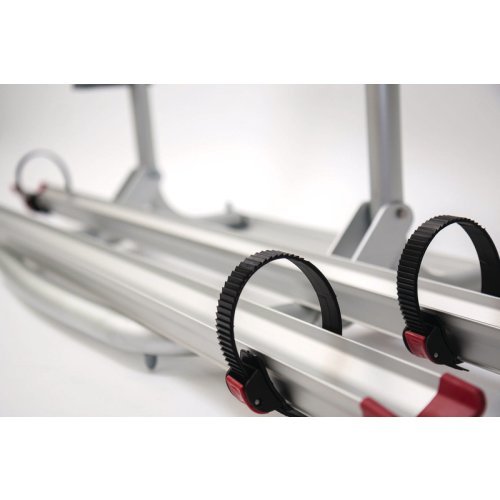 Bicycle carrier for motorhomes for 2 bicycles