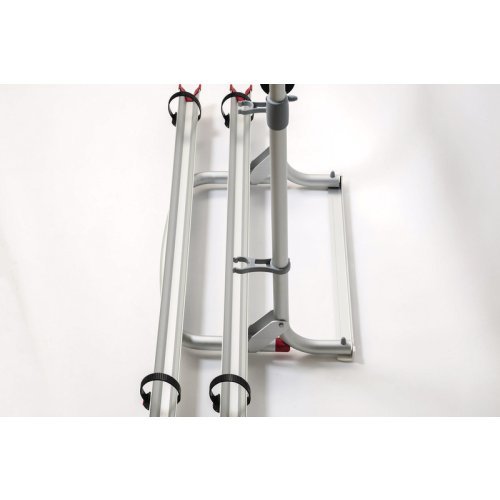 Bicycle carrier for motorhomes for 2 bicycles