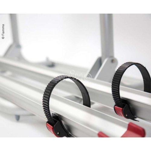 Bicycle carrier for motorhomes for 2 bicycles