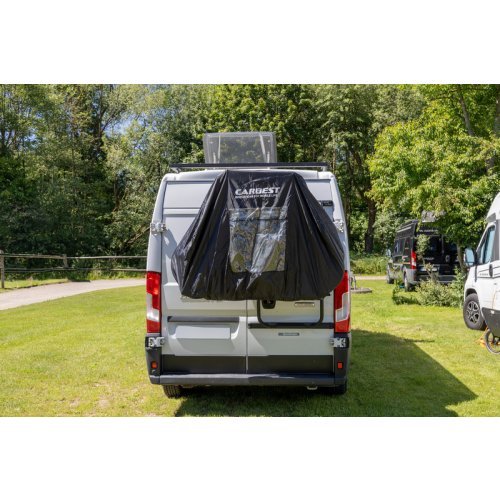 Bicycle protection cover for 2-3 bikes