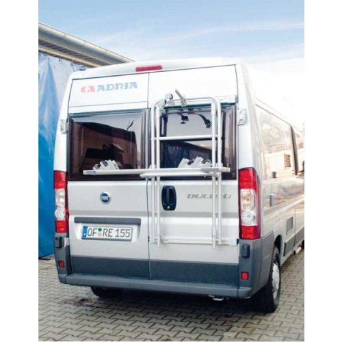 Rear carrier for Ducato from 06/2007 model onwards for 2 bicycles