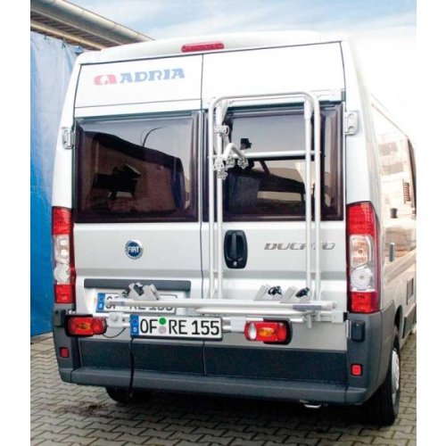 Rear carrier for Ducato from 06/2007 model onwards for 2 bicycles